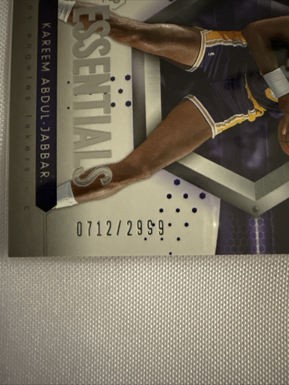 Kareem Abdul-Jabbar 3Basketball Cards - photo 3