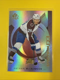 Nathan MacKinnon 2024/25 SP Authentic Spectrum FX Card - front