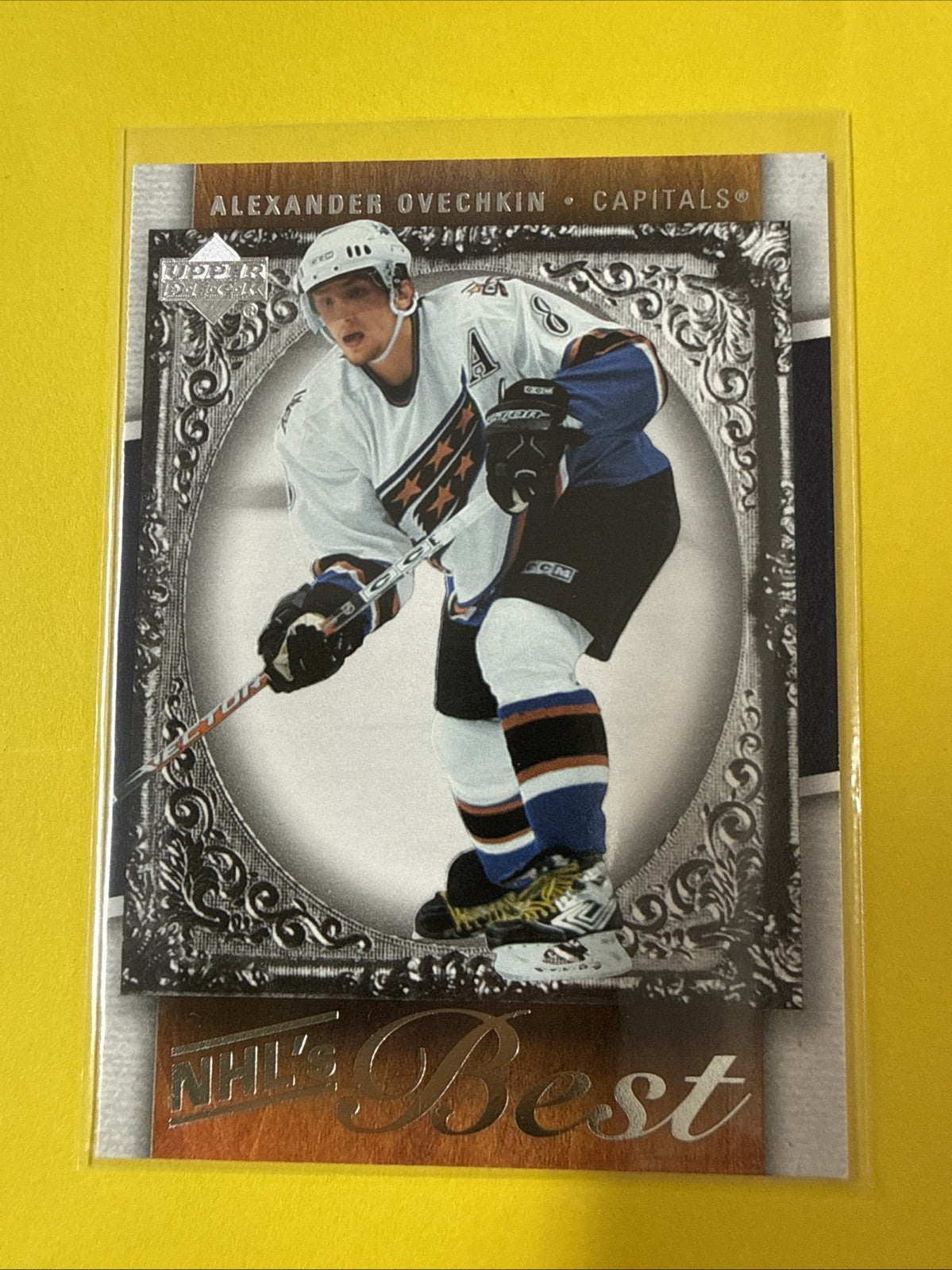 Alexander Ovechkin 2007 Card - front