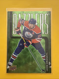Leon Draisaitl . 2025/26 UD Green Dazzlers Card - front