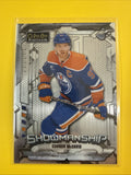 Connor McDavid 2024/25 O Pee Platinum Showmanship Card - front