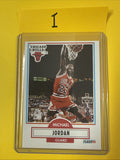 Michael Jordan 1990/91 Fleer Card #26 - front