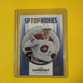 Juraj Slafkovsky 2022/23 Rookie Card SP Authentic Top Rookies Blue - front