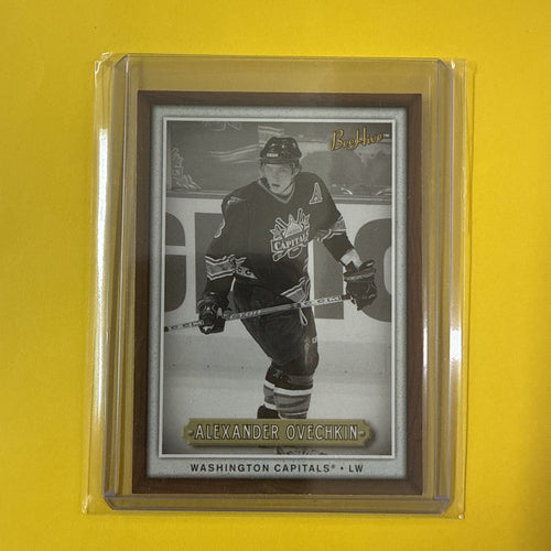Alex Ovechkin 2006/07 Beehive Card - front