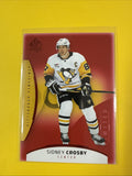 2025-26 Sidney Crosby SP Authentic Spa Limited Red Penguins #30 - front