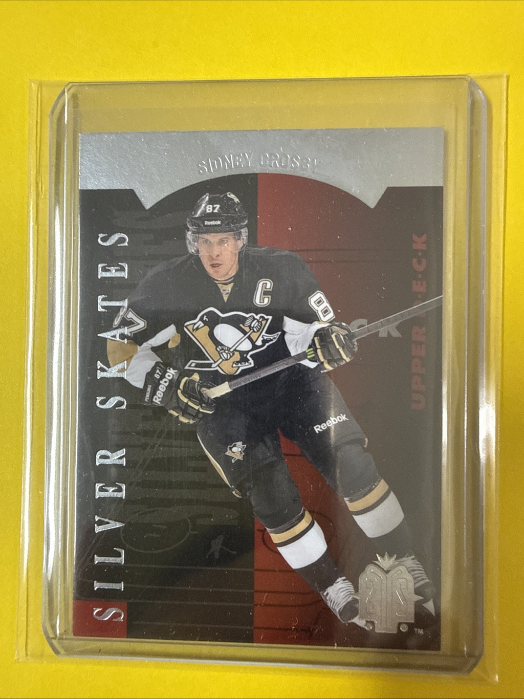Sidney Crosby 2013/14 Cards - front