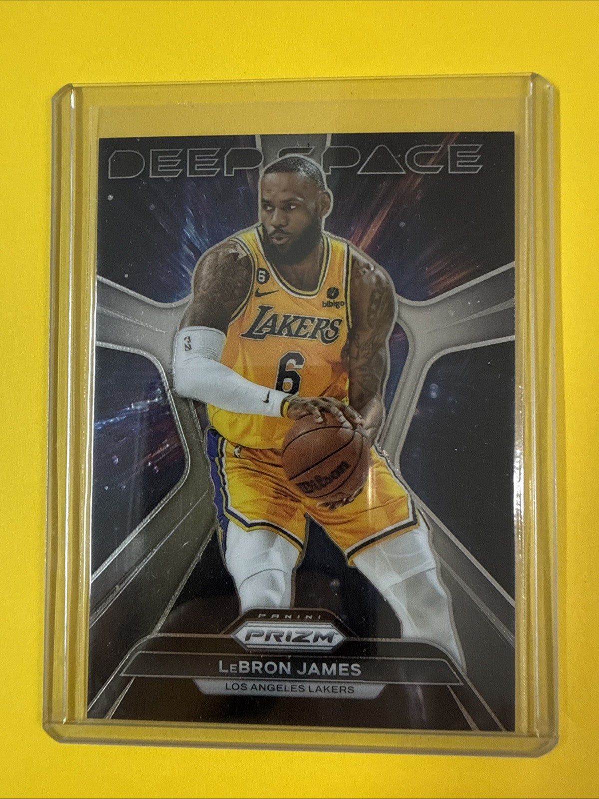 LeBron James 2023/24 Cards - front