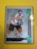 Sean Couturier 2019/20 Artifacts Greencard 48/99 - front