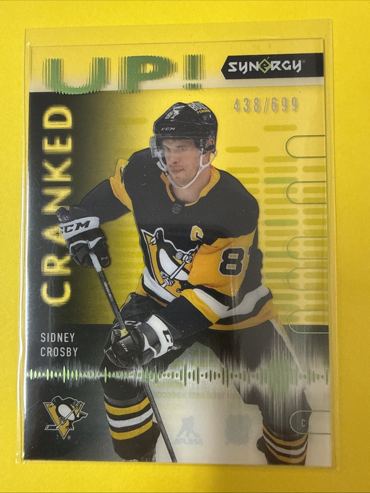Sidney Crosby 2022/23 Cards 438/699 - front