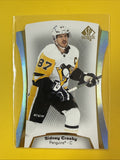 Sidney Crosby 2021/22 SP Authentic Die Cut Card - front