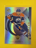 Leon Draisaitl 2024/25 SP Authentic Spectrum FX Card - front