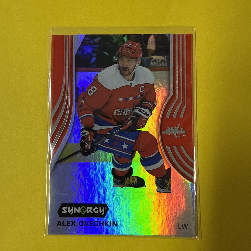 Alexander Ovechkin 2019 Card - front