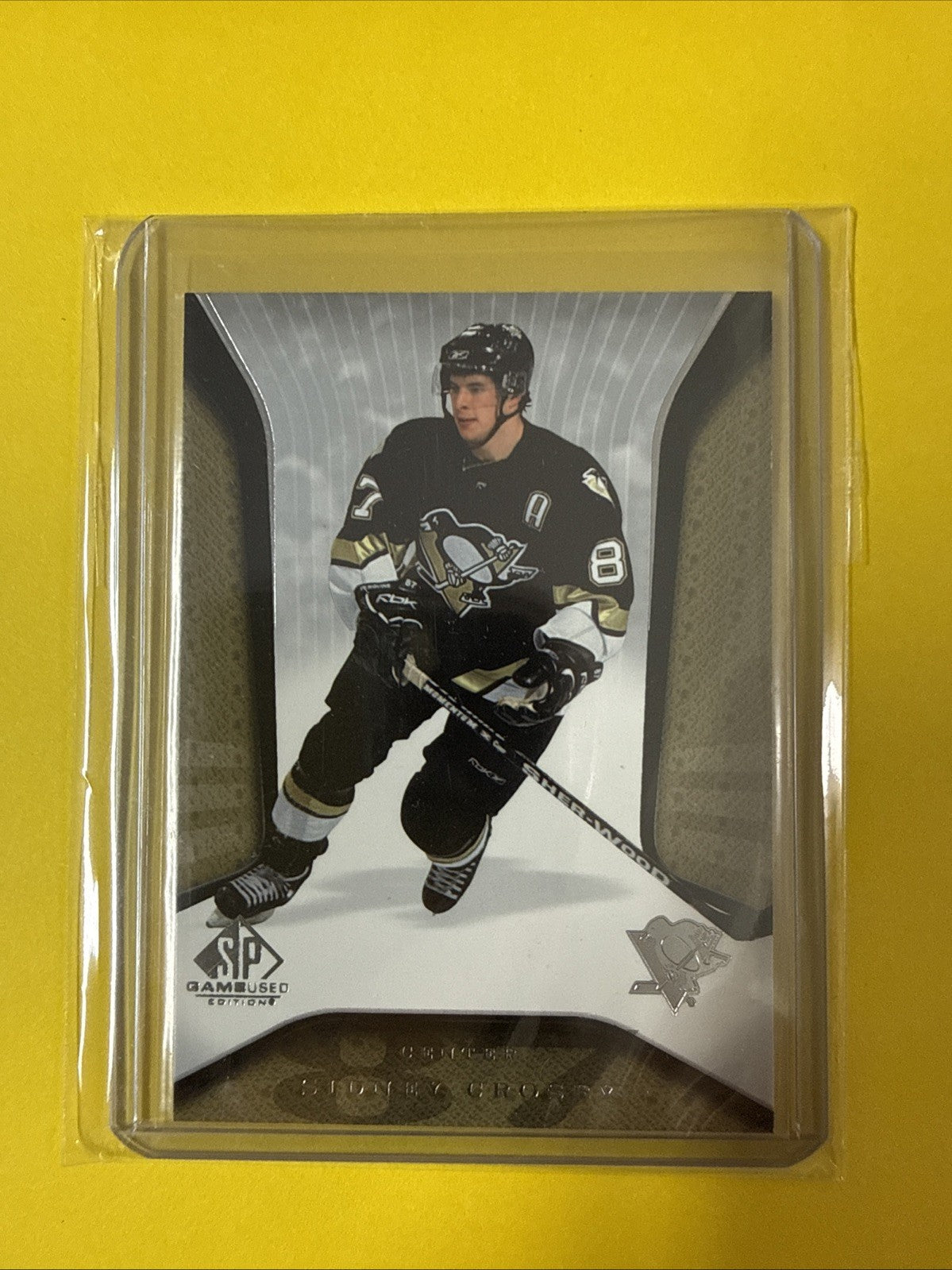 Sidney Crosby 2006/07 Cards - front