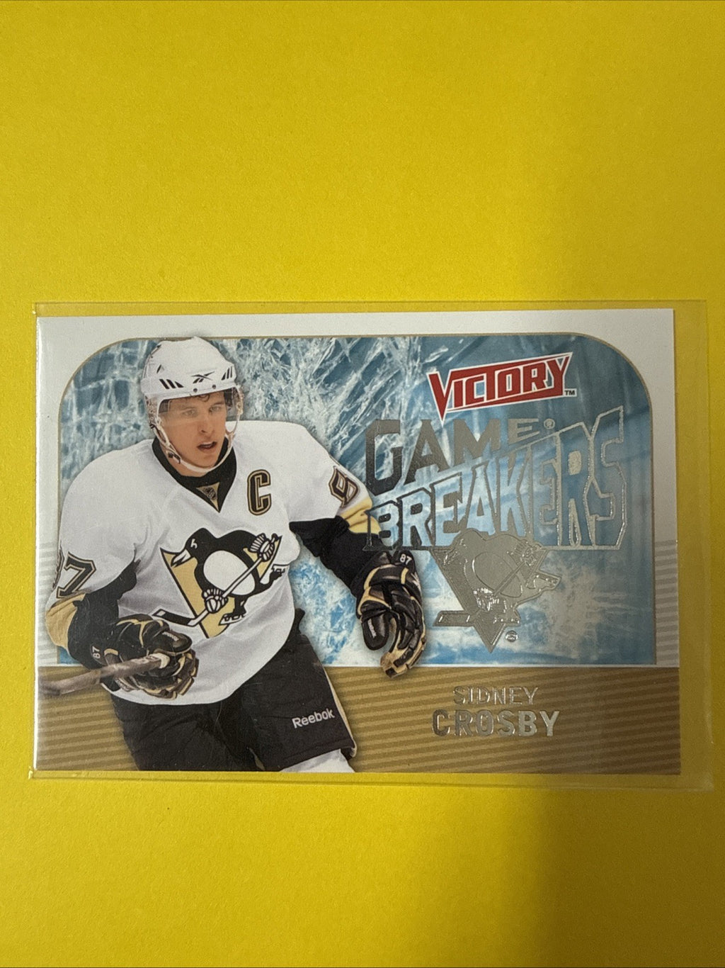 Sidney Crosby 2009/10 Cards - front