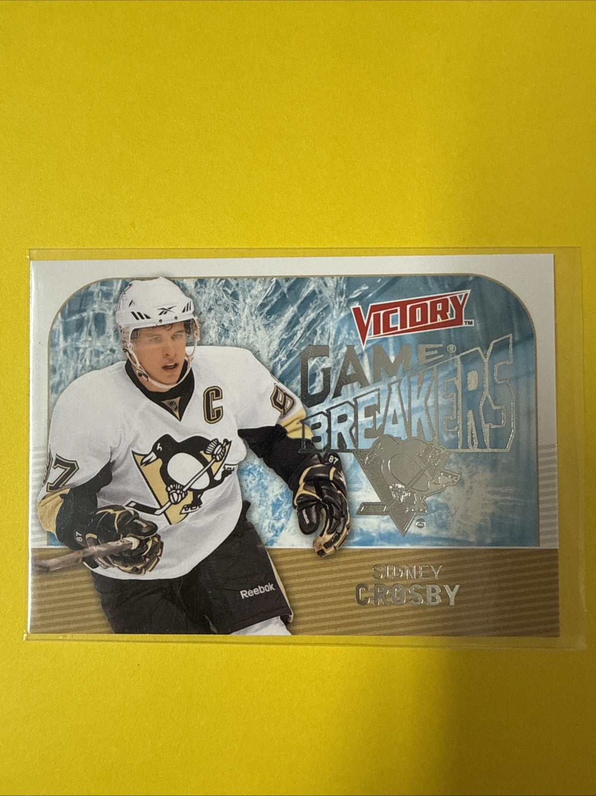 Sidney Crosby 2009/10 Cards - front