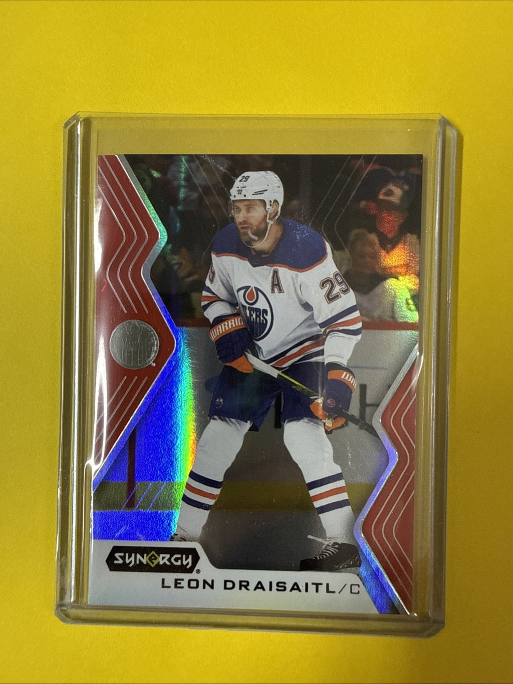 Leon Draisaitl 2024/25 Synergy Card - front