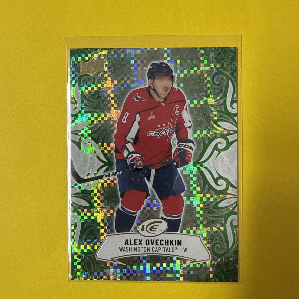 Alexander Ovechkin 2024 Card - front