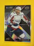 Alex Ovechkin 2024/25 Allure Black Rainbow Card - front