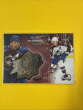 Nathan MacKinnon 2021/22 UD SPx Finite Card 828/2999 - front