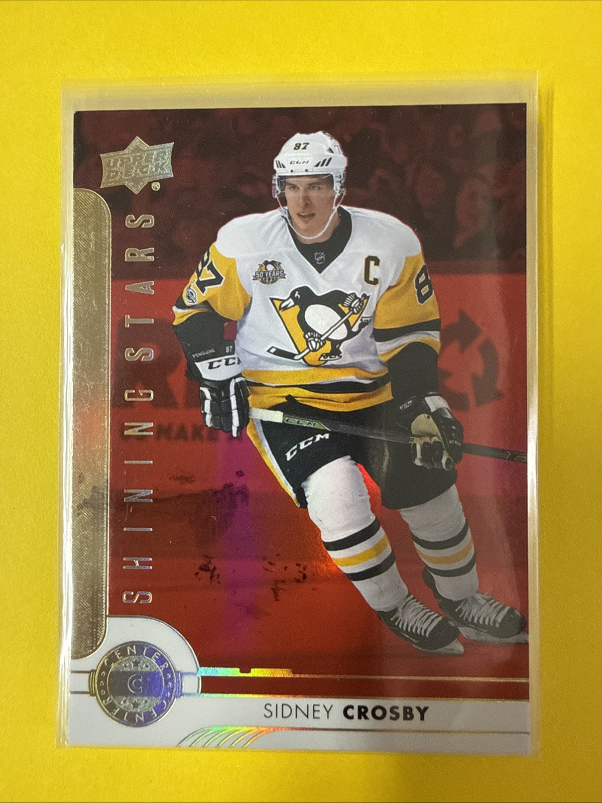 Sidney Crosby 2017/18 Cards - front