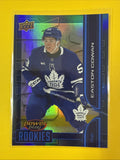 Easton Cowan 2025/26 UD Extended Series Rookie Card - front