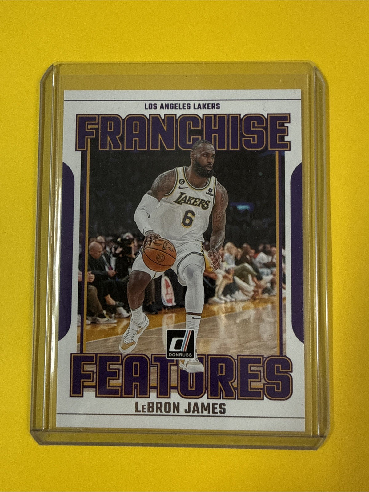 LeBron James 2023/24 Cards - front