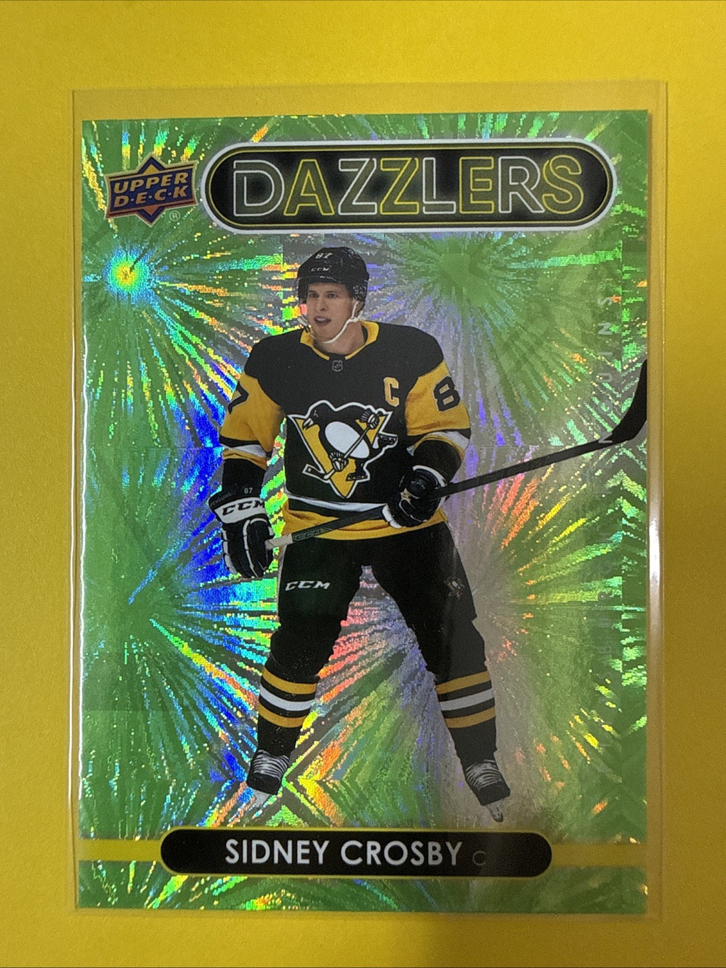 Sidney Crosby 2021/22 Cards - front
