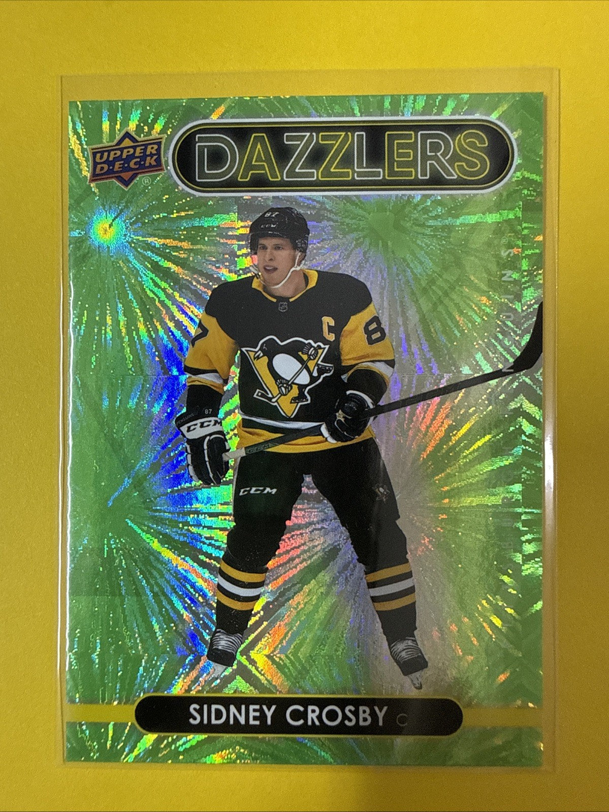 Sidney Crosby 2021/22 Cards - front