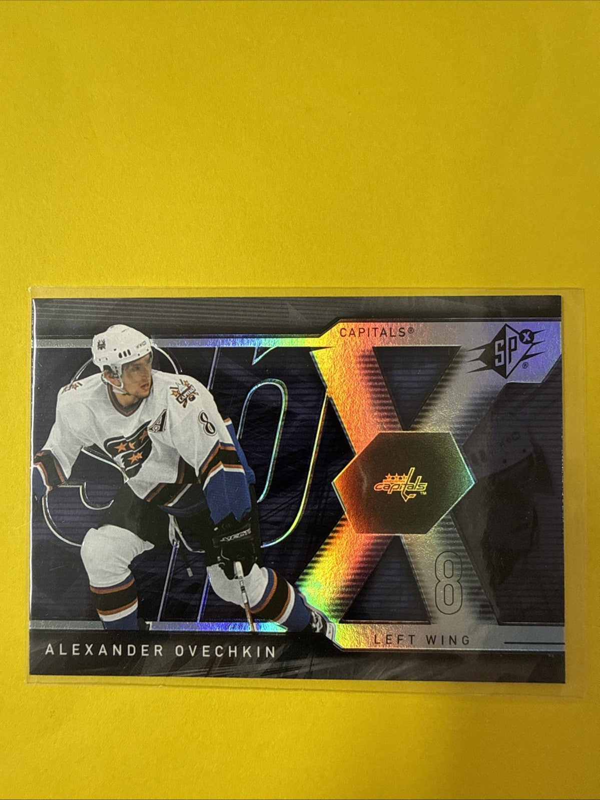 Alexander Ovechkin 2007 Card - front