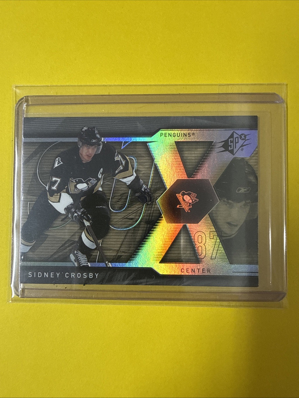 Sidney Crosby 2007/08 Cards - front