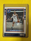 Shai Gilgeous Alexander 2024/25 NBA Hoops Card - front