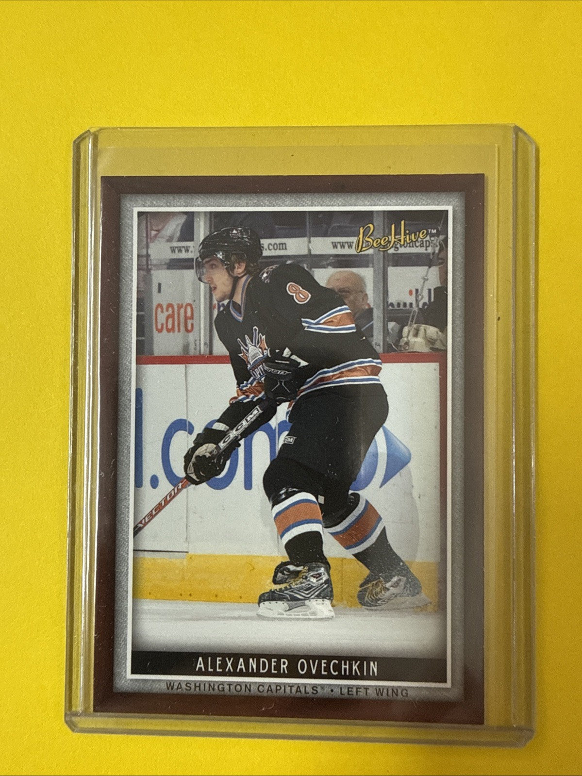 Alexander Ovechkin 2006 Beehive Hockey Card - front