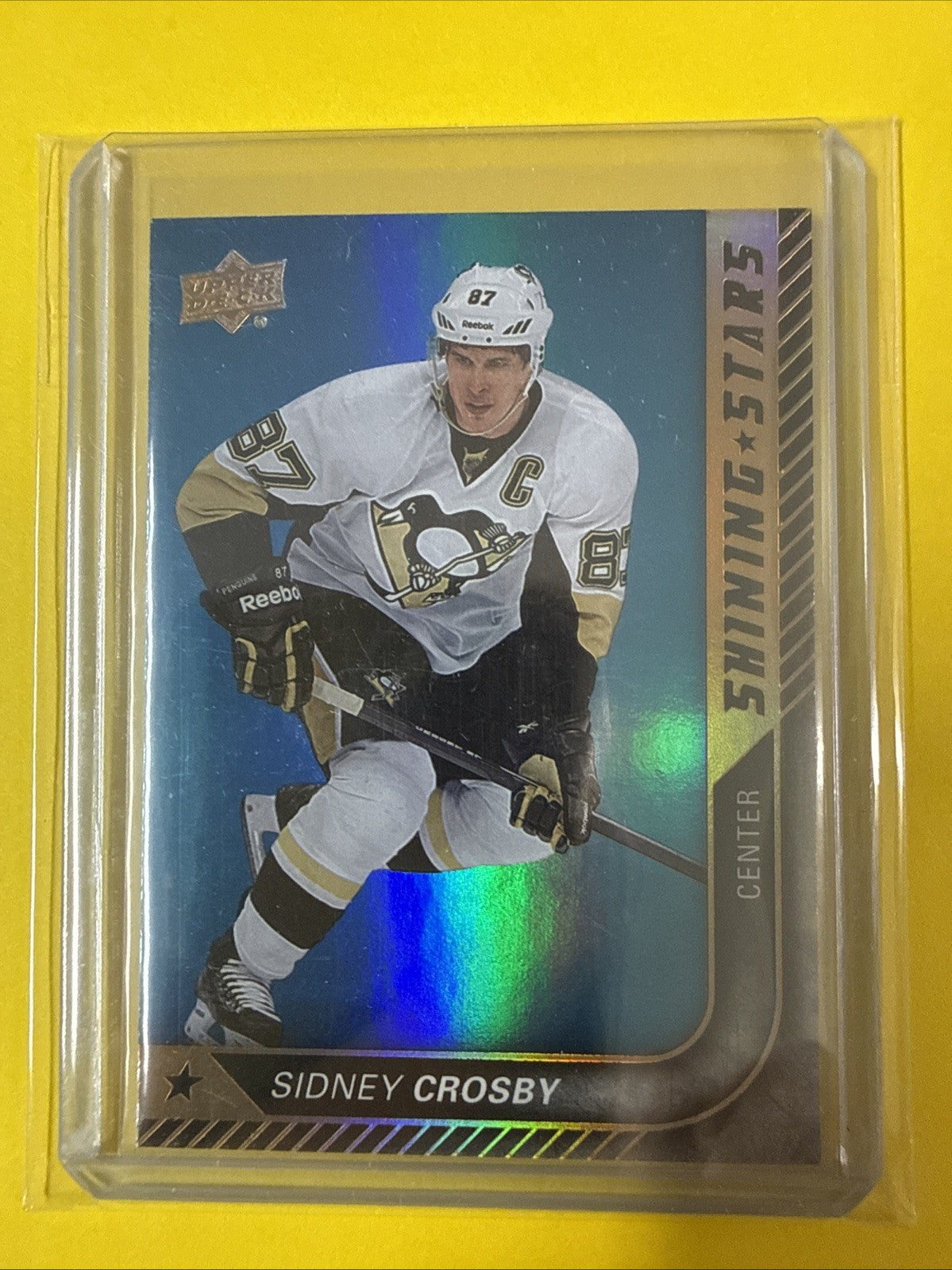 Sidney Crosby 2015/16 Cards - front