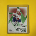 Ivan Demidov 2025/26 SP Authentic Freshman Focus Green Rookie Card - front