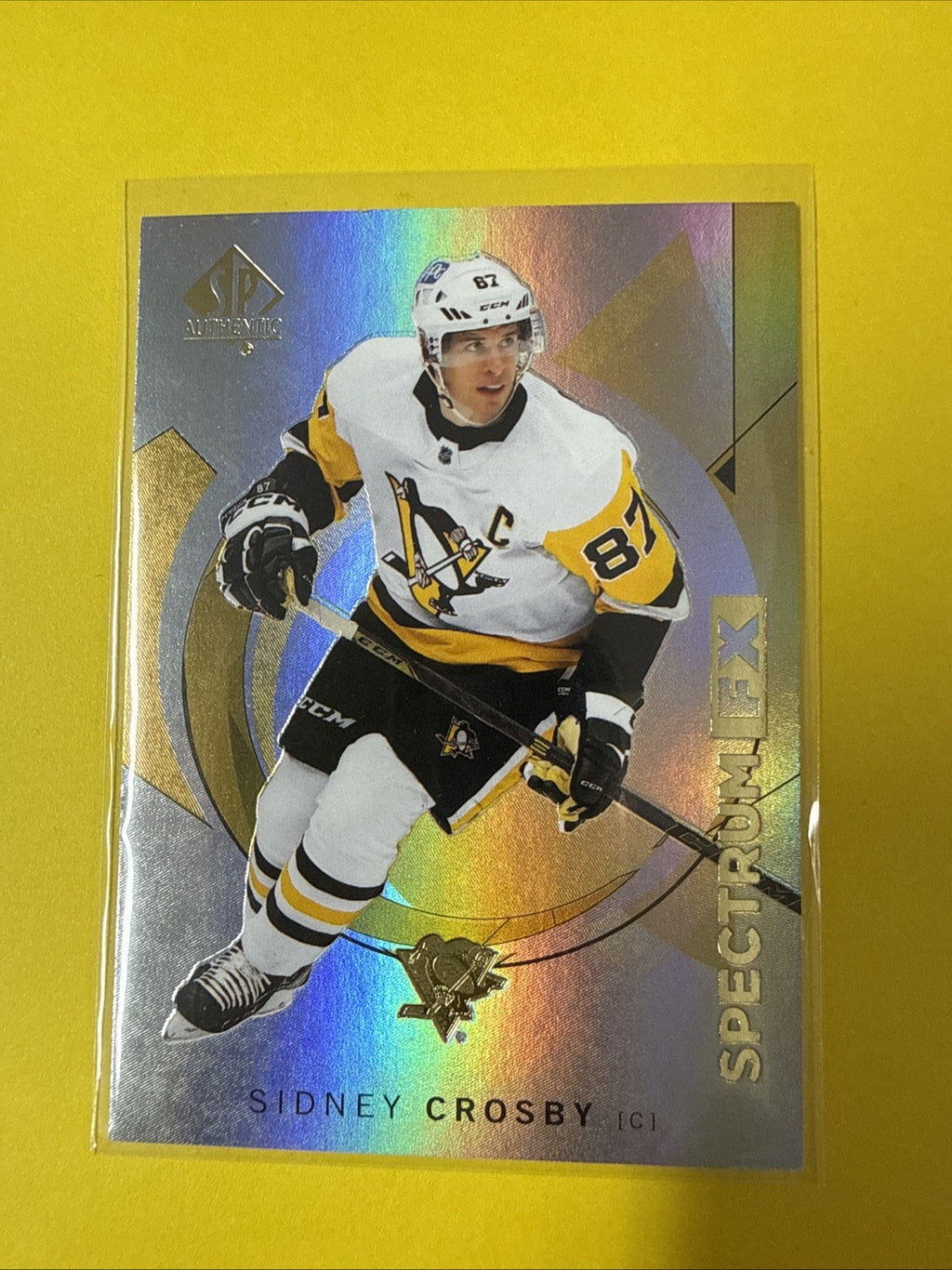 Sidney Crosby 2024/25 Cards - front