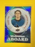 Will Smith 2024/25 UD Welcome Aboard Rookie Card - front