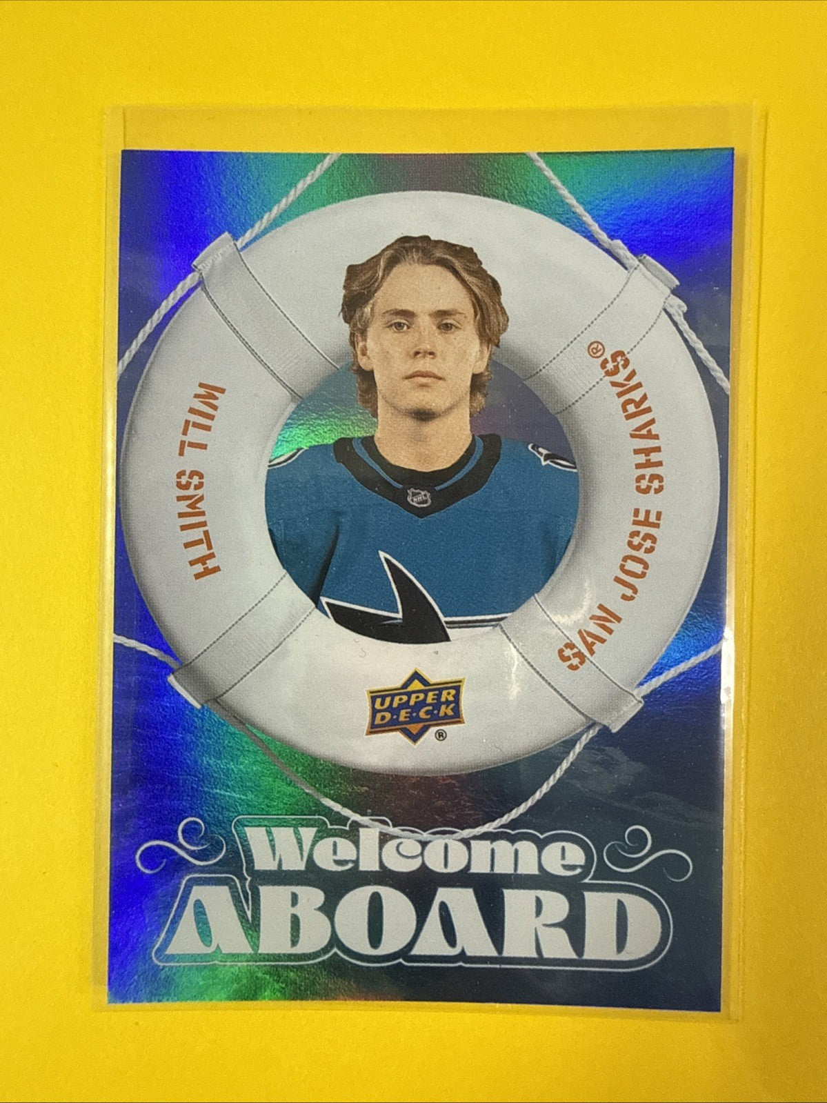 Will Smith 2024/25 UD Welcome Aboard Rookie Card - front