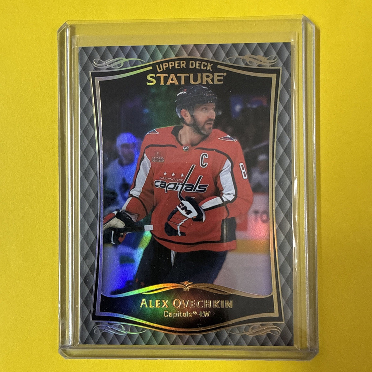 Alexander Ovechkin 2023 Card - front
