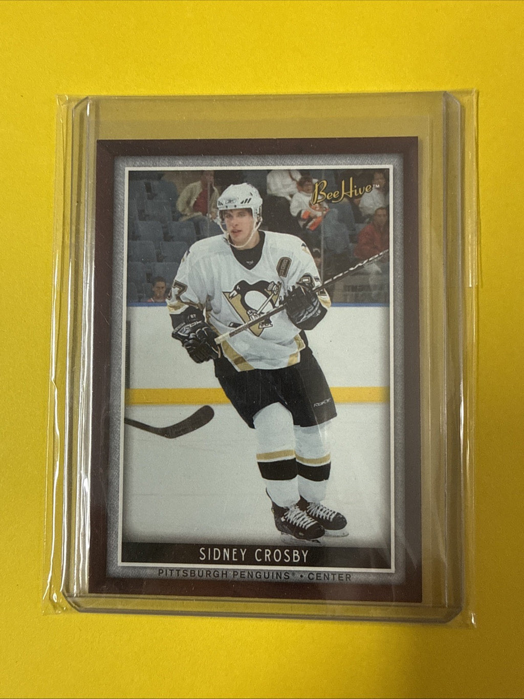 Sidney Crosby 2006/07 Cards - front