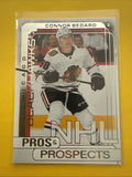 Connor Bedard 2024/25 UD NHL Pros& Prospects Card - front