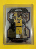 LeBron James 2021/22 Panini Prizm Chrome Card - front