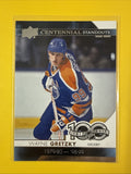 Wayne Gretzky 2017-18 UD Centennial Standouts Card - front