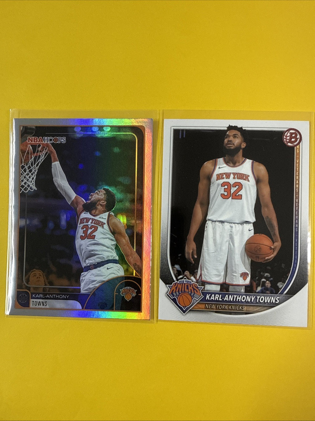 Karl Anthony Towns 2025-2026 NBA 2 Cards - front