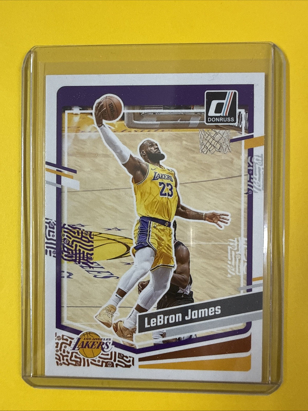 LeBron James 2023/24 Cards - front