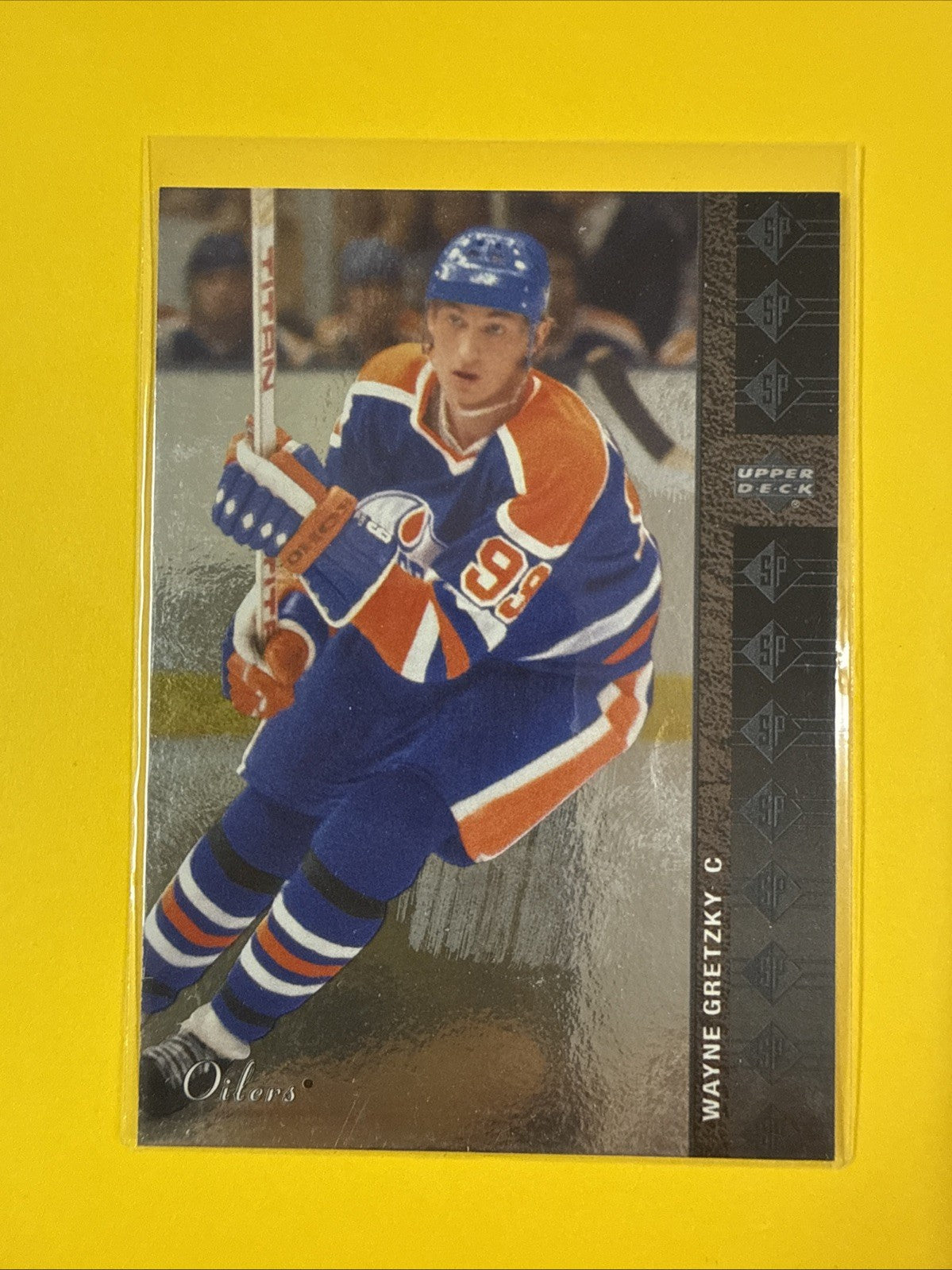 Wayne Gretzky 2012-13 SP Authentic Card No.SP73 - front