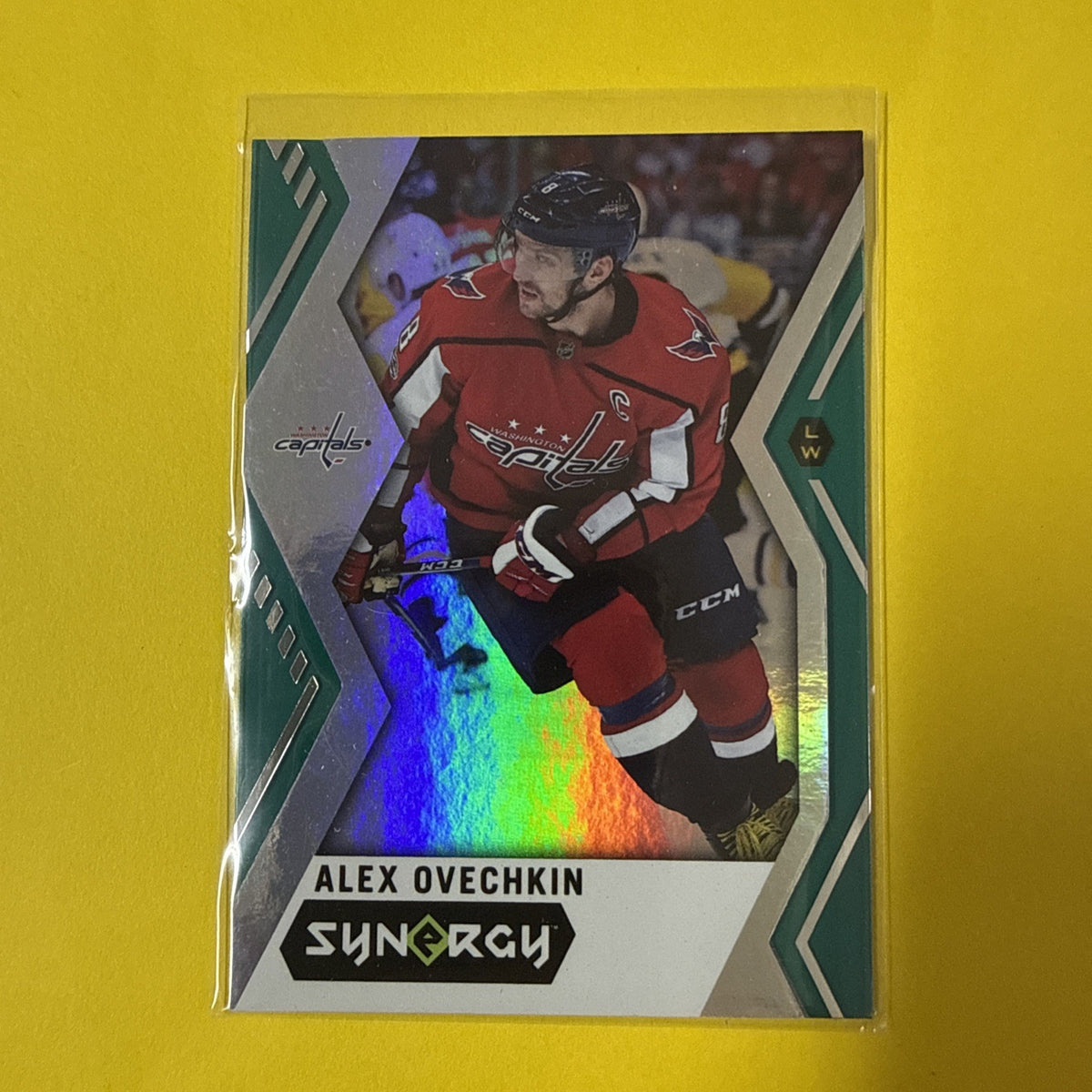 Alexander Ovechkin 2017 Card - front
