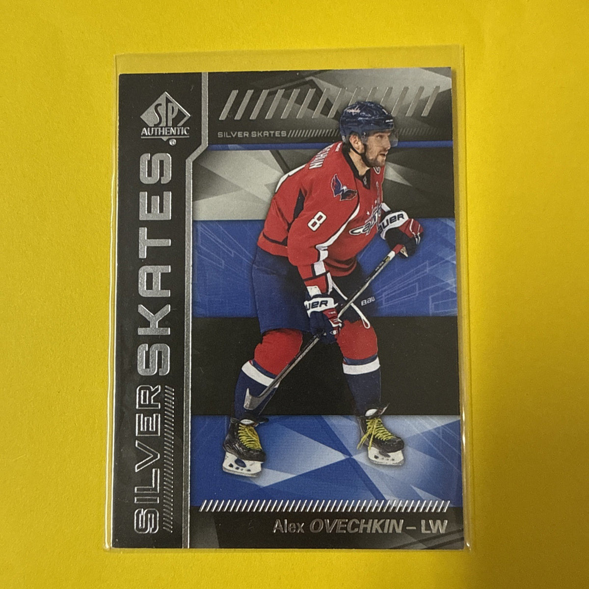 Alexander Ovechkin 2016 Card - front