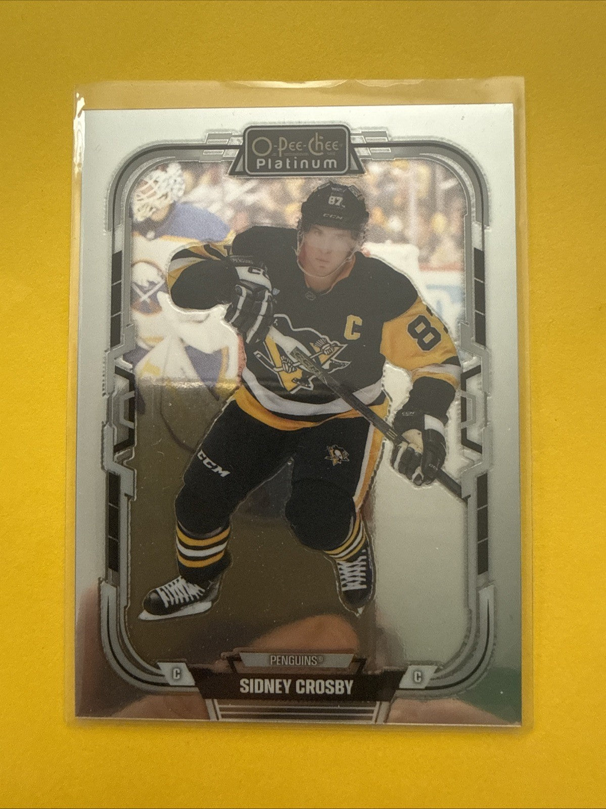 Sidney Crosby 2025/26 O Pee Chee Platinum Preview Card - front