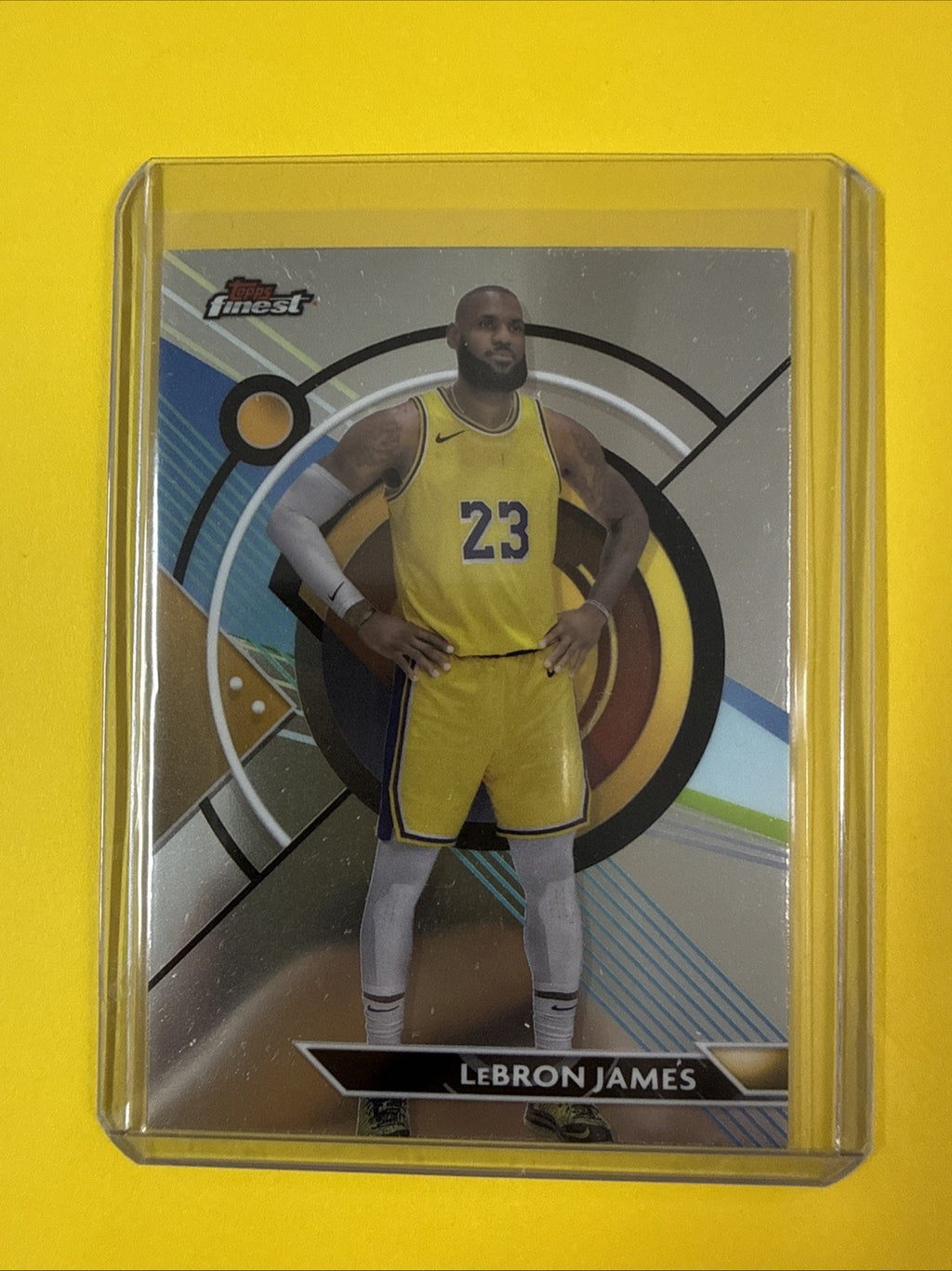 LeBron James 2024/25 Card - front