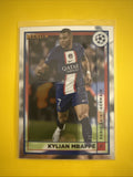 Kylian Mbappé 2023 Topps Chrome Merlin Soccer Card - front